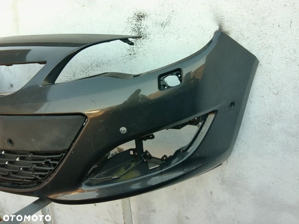 OPEL ASTRA IV J LIFT ZDERZAK PRZÓD PRZEDNI 6 X PDC SPRYSKI - 2