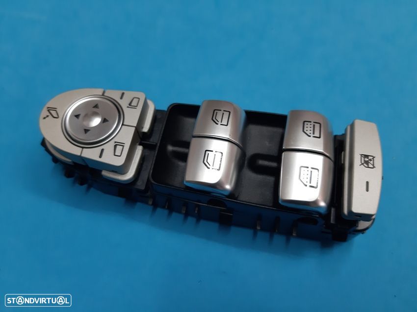 Comando botão interruptor elevador vidros Mercedes W205  Classe C  e GLC W253  NOVO