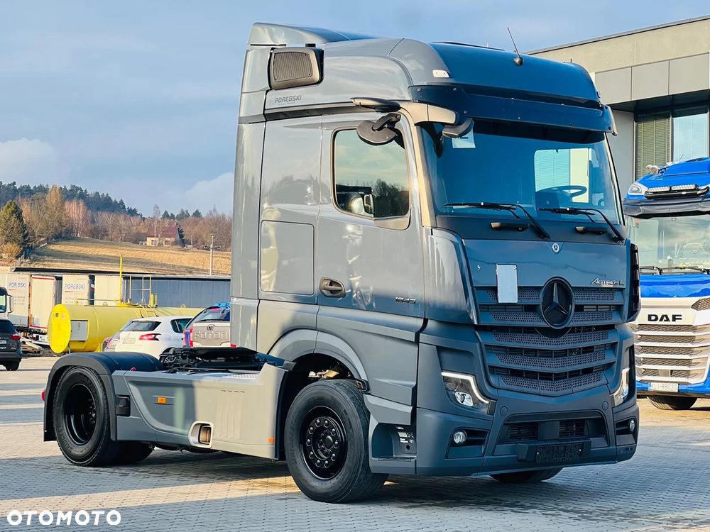 Mercedes-Benz Actros 1845 Retarder Bogato Wyposażony Niemcy niski Przebieg - 20