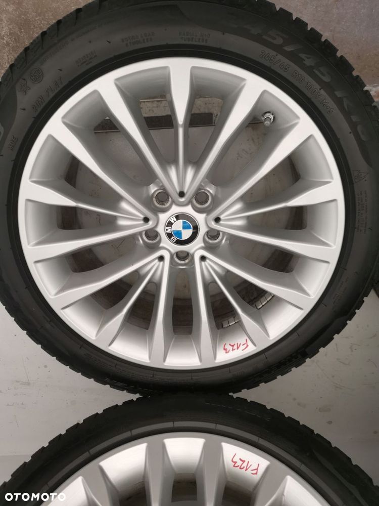 BMW 5 G30 G31 KOLA FELGI ALUFELGI OPONY 245/55R18 - 5