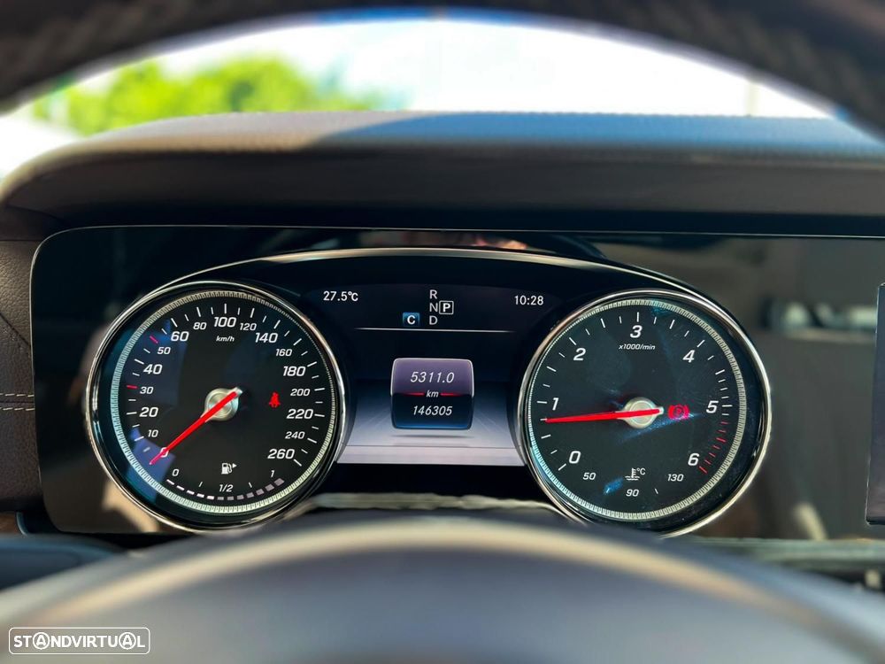 Mercedes-Benz E 220 d Avantgarde - 9