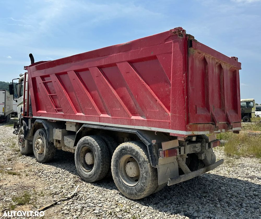 Pentru Piese, DAF CF 85 430 8x4 - Euro 3 | Cutie manuala I Clima, XE315C, For Parts - 4