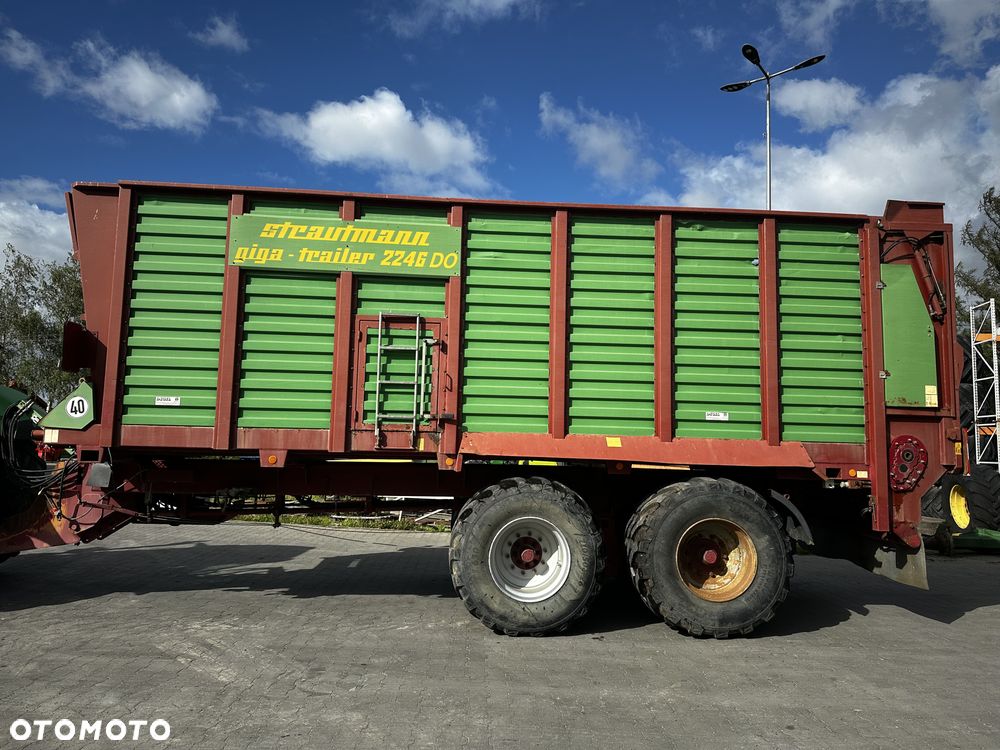 Strautmann Giga Trailer 2246 DO / Przyczepa objętościowa - 4