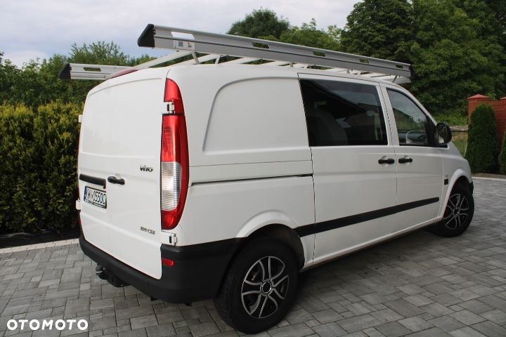 Mercedes-Benz VITO 109 / 2,2 CDI_ŁADNY_ZERO RDZY_2009 Rok_KLIMATYZACJA_DOKA_DUBEL_ZAREJESTROWANY_ - 25