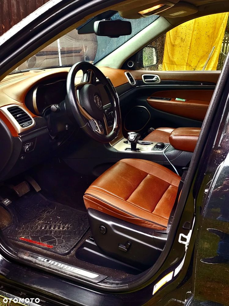 Jeep Grand Cherokee 3.0 CRD Overland Summit Platinum - 14