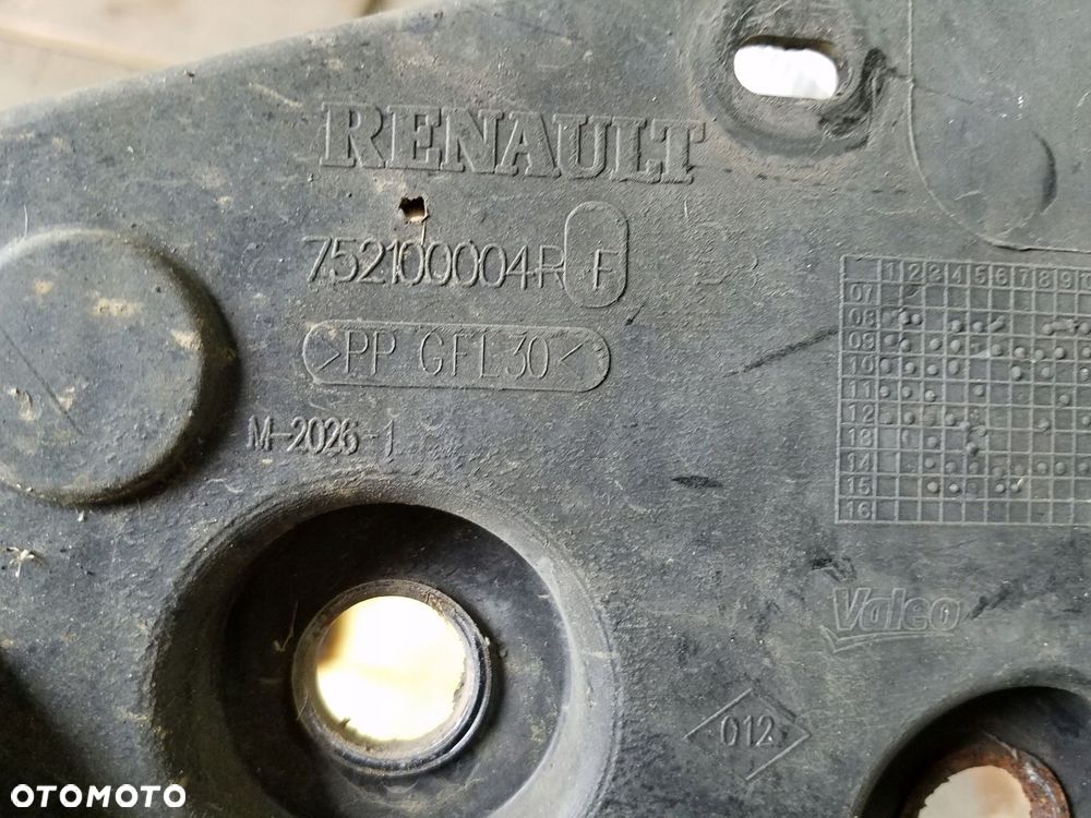 PAS PRZEDNI WZMOCNIENIE GÓRNE RENAULT MEGANE III 1.6 DCI - 3