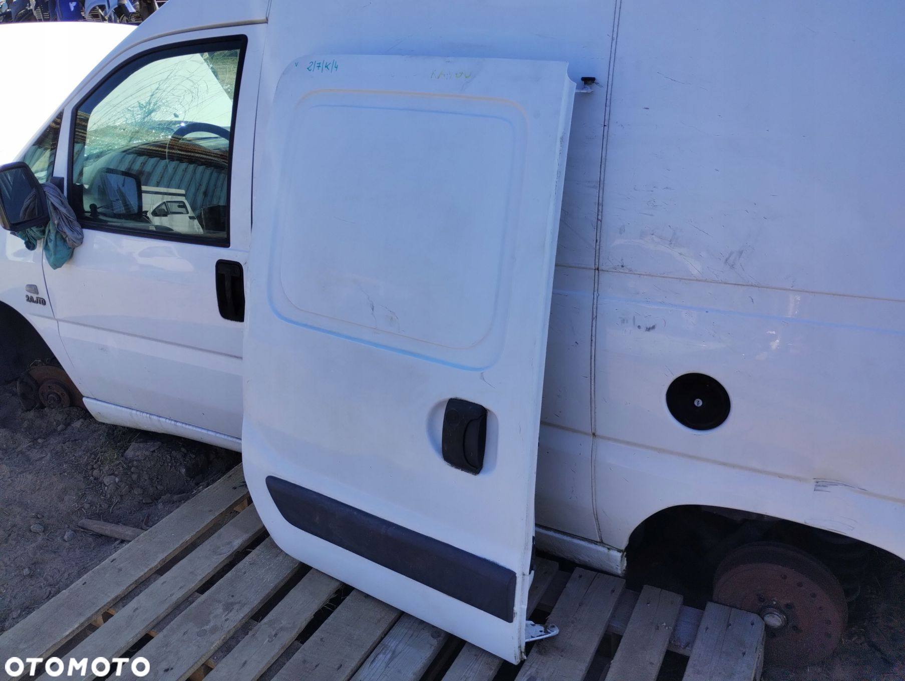 Fiat Scudo Drzwi Lewe Przesuwne Tył - 3