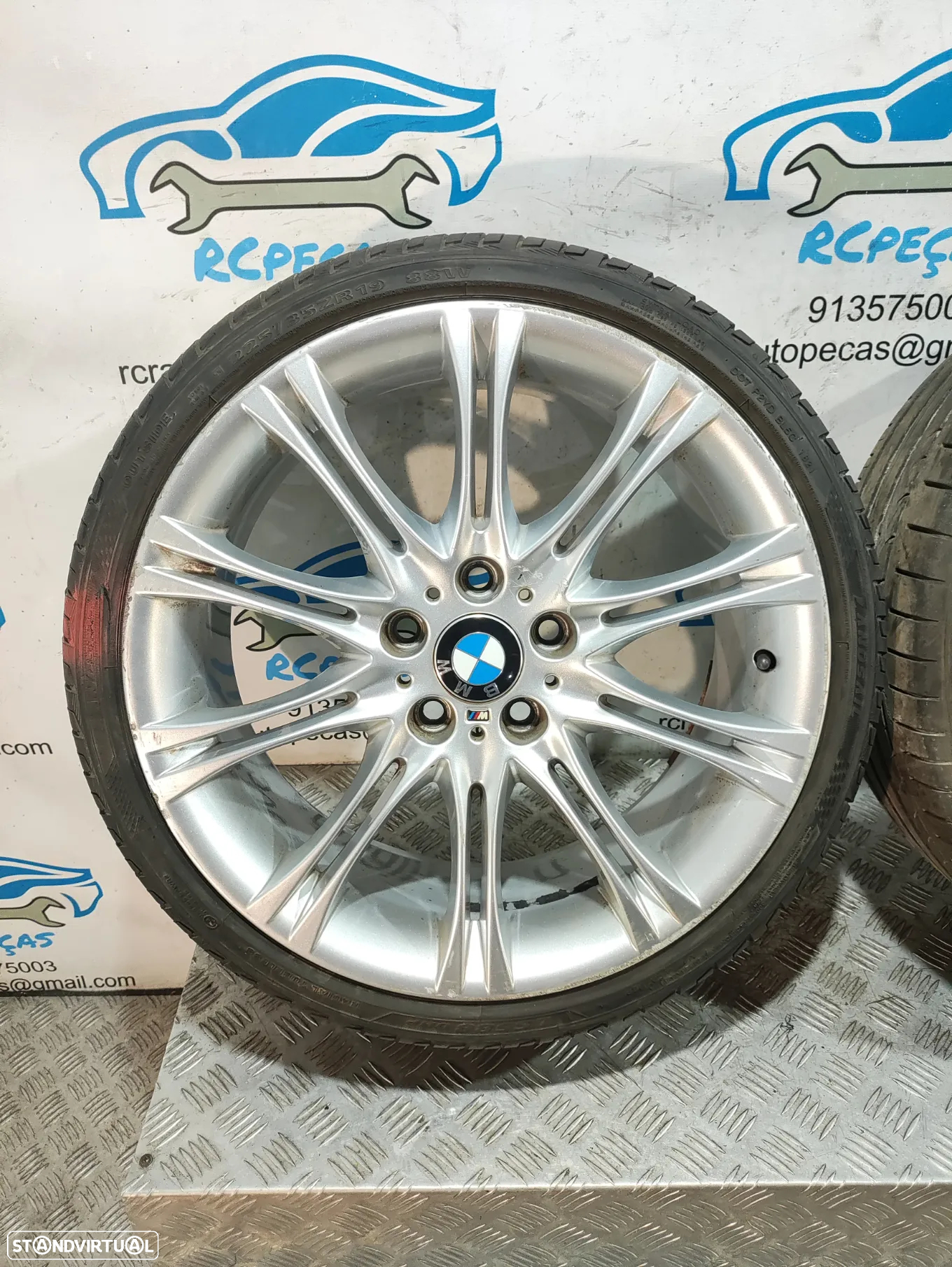 Conjunto Jantes 19 BMW Serie 3 E90 E91 E92 E93 8J ET47 5x120 - 6