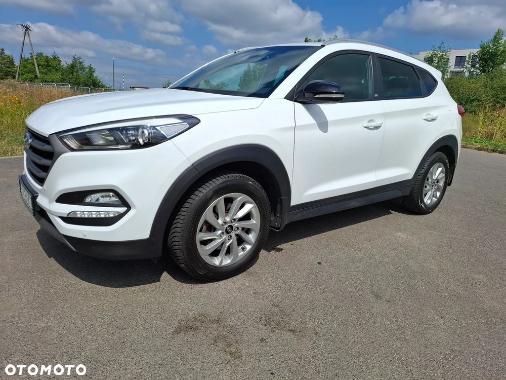 Hyundai Tucson 1.6 GDI BlueDrive GO 2WD - 4