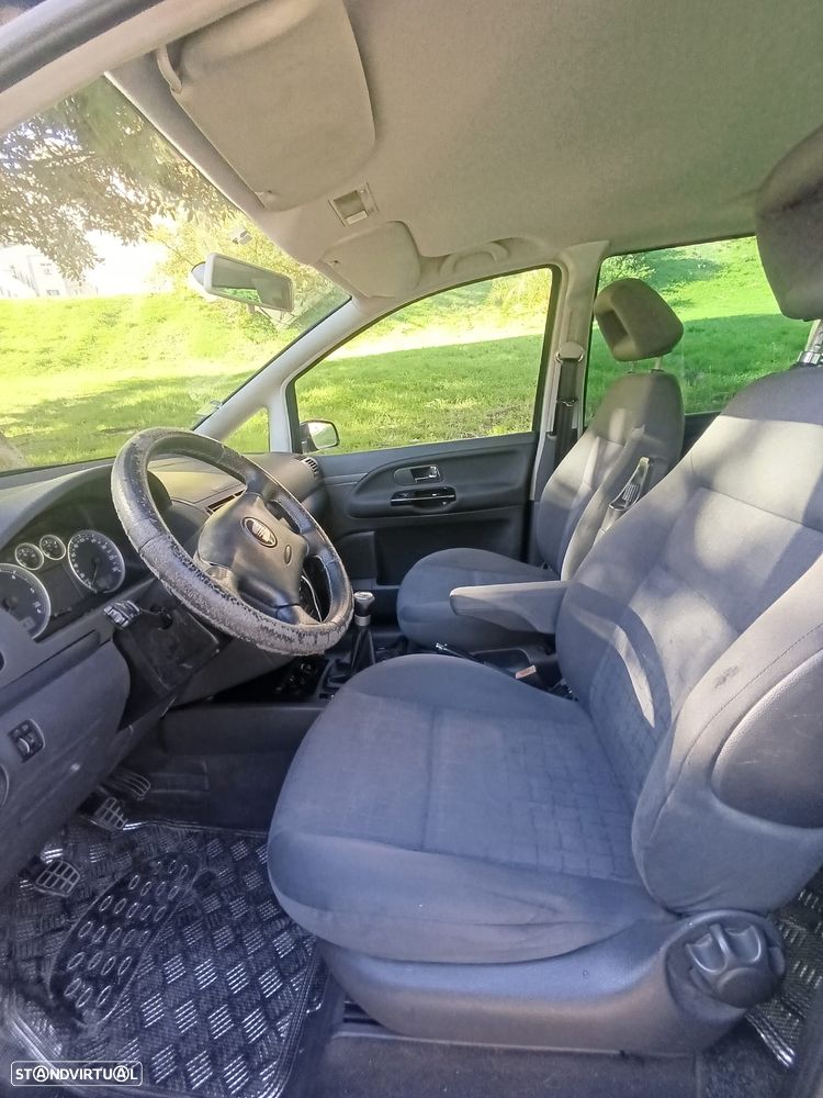 SEAT Alhambra 1.9 TDI Sport - 11