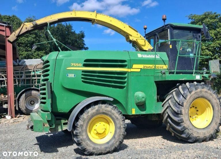 John Deere 7550 - 6