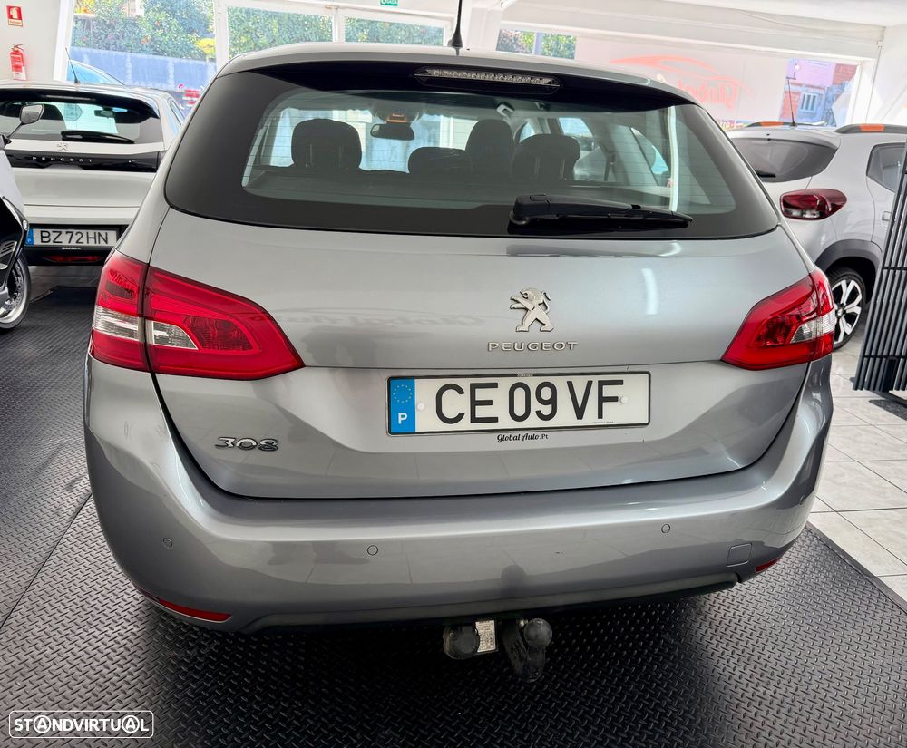 Peugeot 308 SW BlueHDi 120 EAT6 Stop & Start Allure - 4