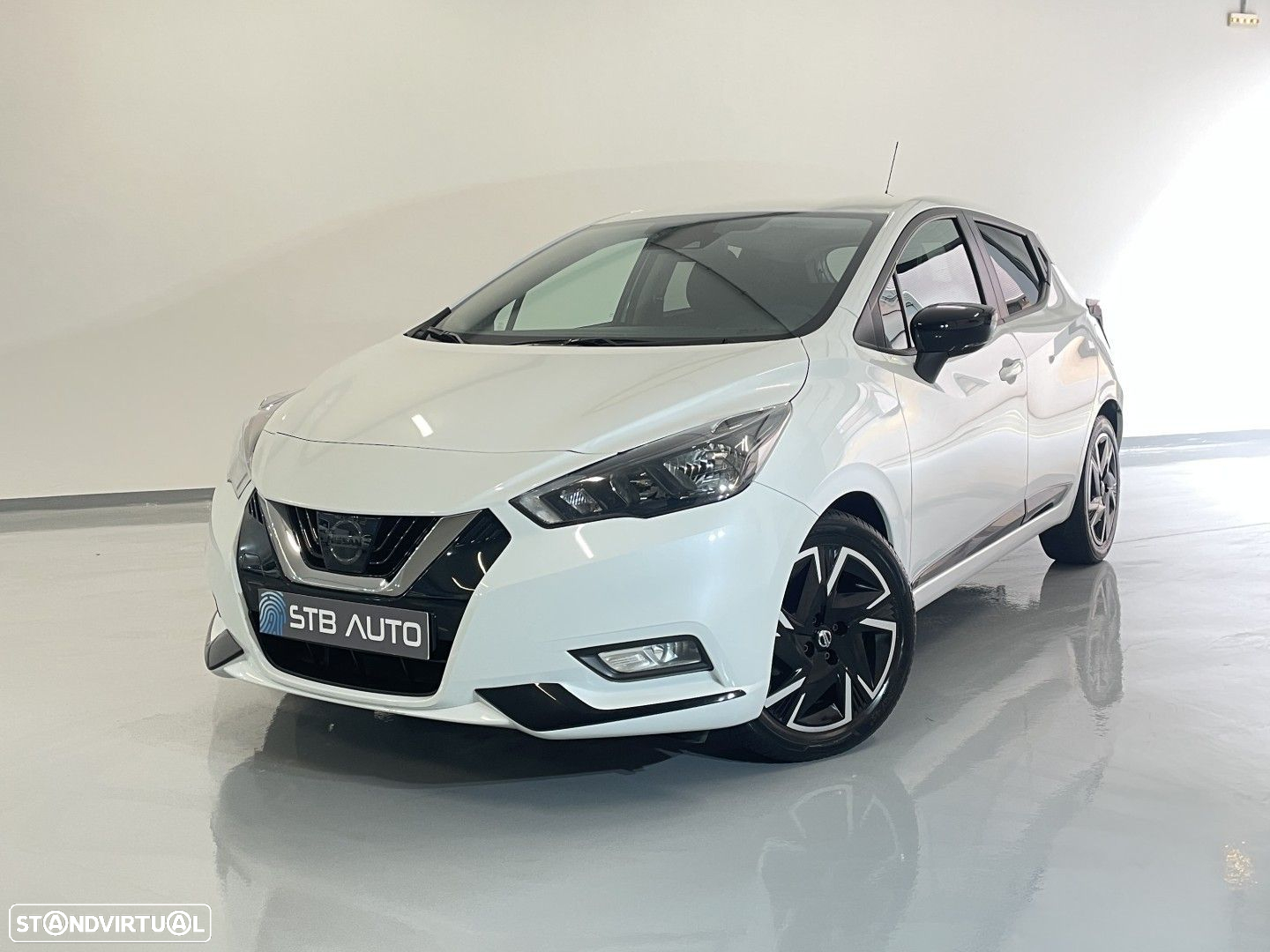 Nissan Micra 1.0 IG-T N-Design Black P.Navi - 9