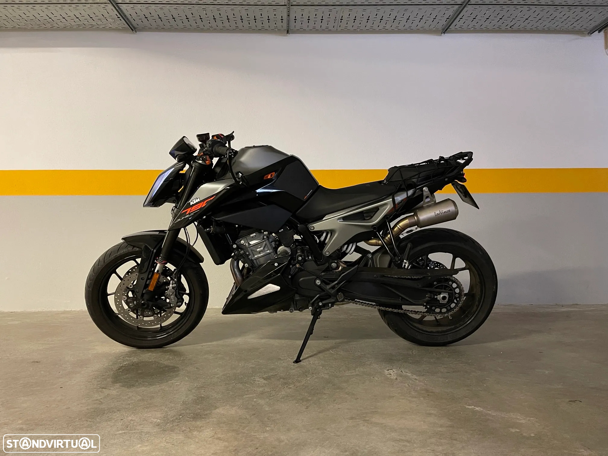KTM Duke 790 Black - 2