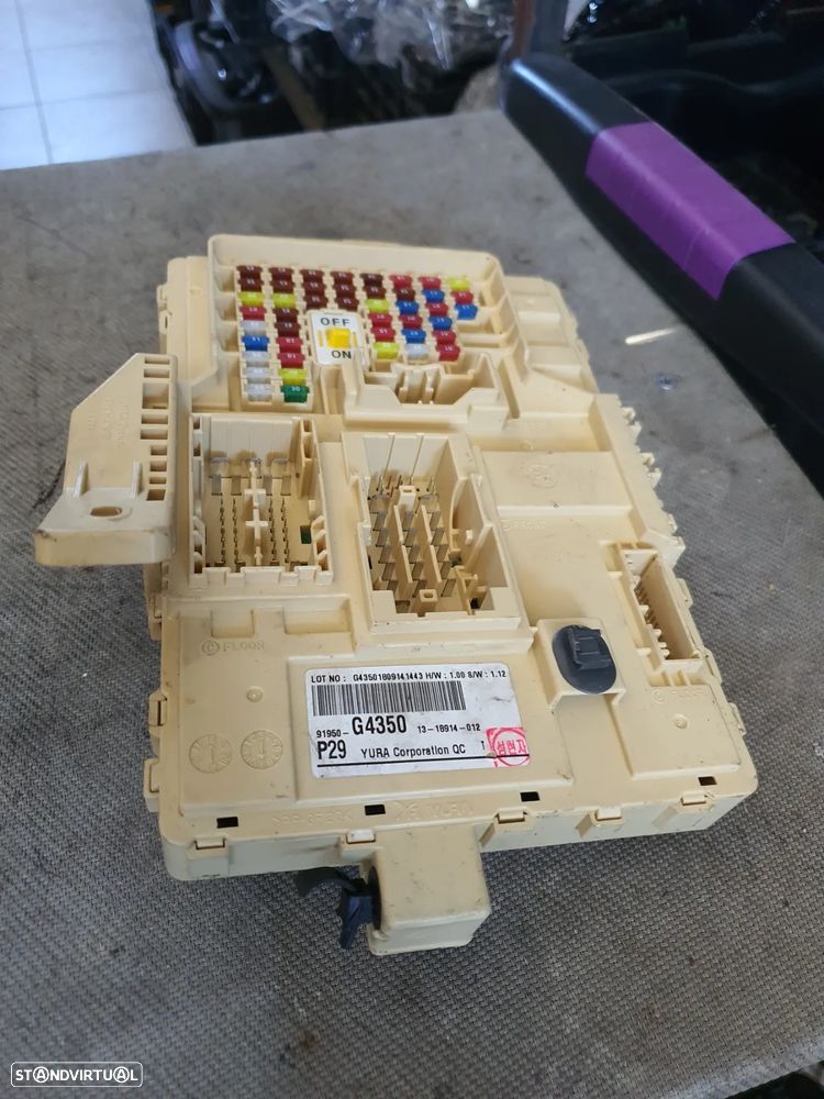 CAIXA FUSIVEIS HYUNDAI I30 / 91950G4350 - 1