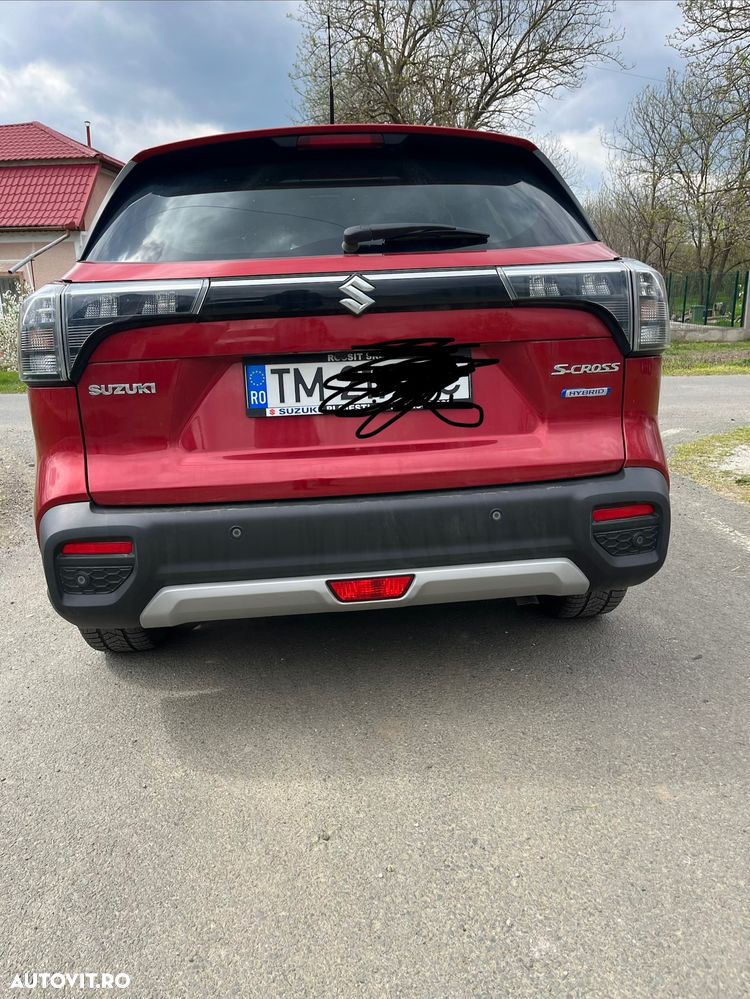 Suzuki S-Cross 1.4 Boosterjet MHEV Passion - 3