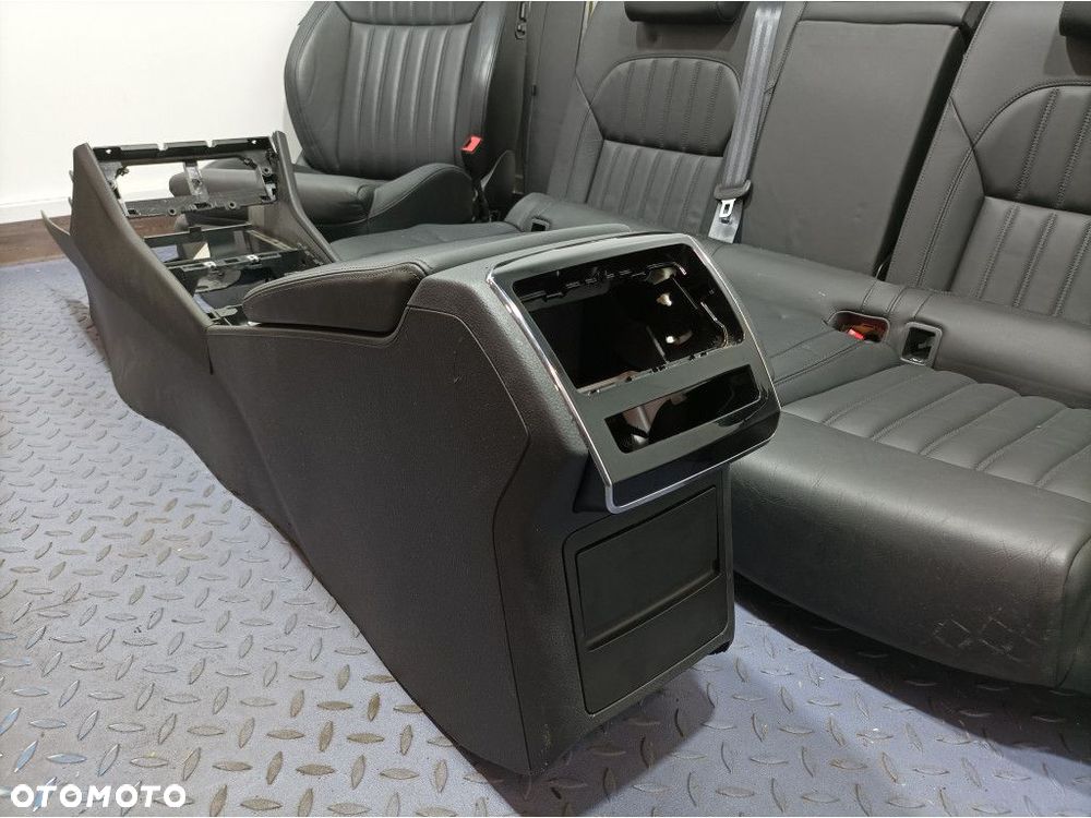 SKODA SUPERB III KOMBI FOTELE KANAPA KOMPLET SKÓRA EU - 6