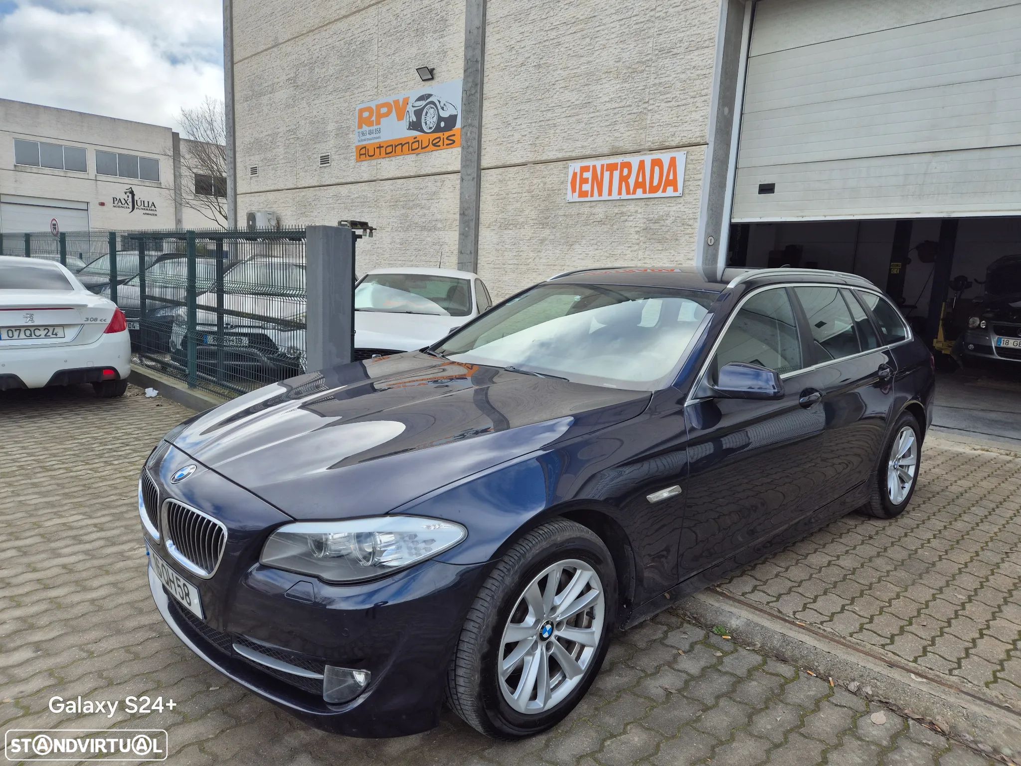 BMW 525 d Line Luxury - 1