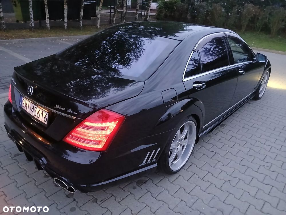 Mercedes-Benz Klasa S 500 L - 10