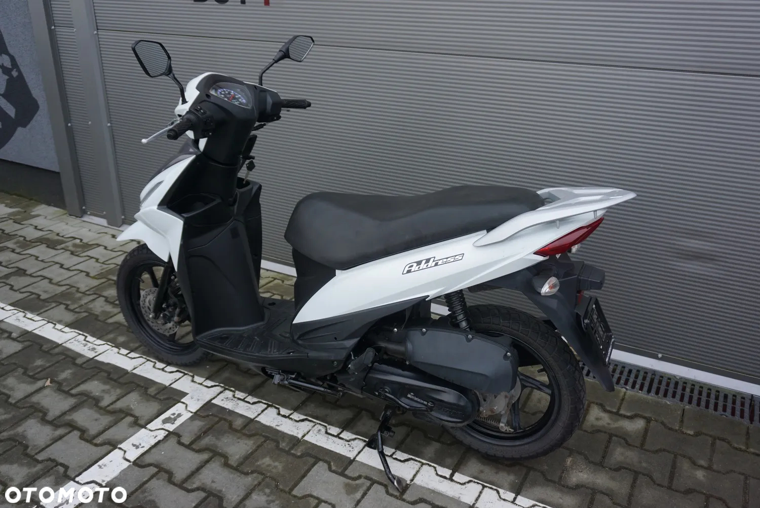 Suzuki Address - 10