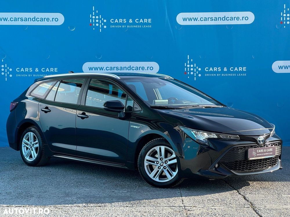 Toyota Corolla 2.0 HSD Dynamic interior Negru - 2