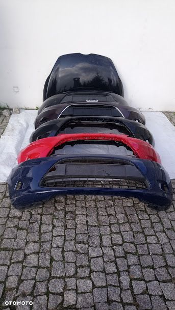 FORD FIESTA MK7 ZDERZAK PRZÓD PRZEDNI - 3