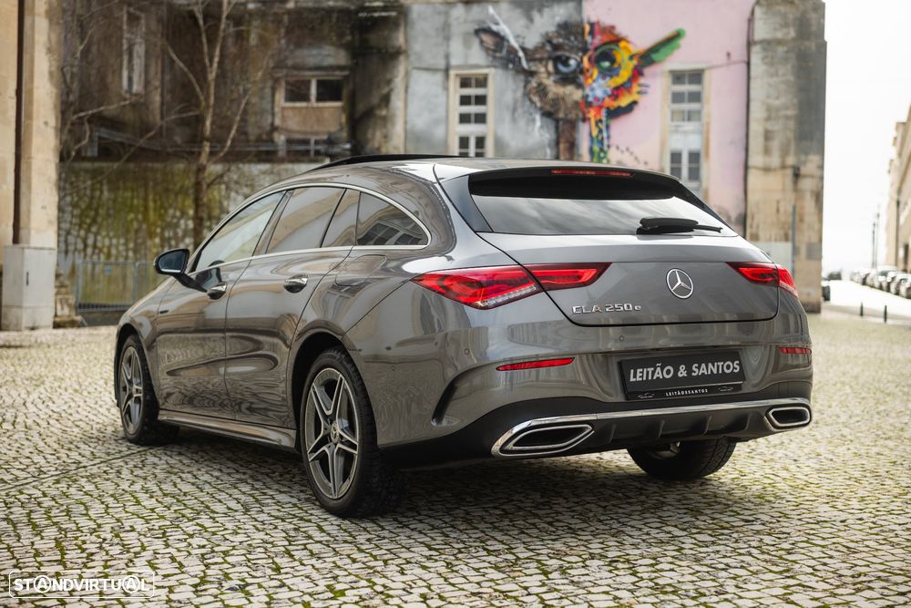 Mercedes-Benz CLA 250 e 8G-DCT AMG Line Advanced Plus - 55
