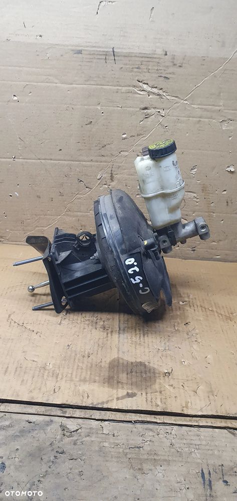 Serwo wspomaganie hamulca Citroen C5 III 9662211880 - 4