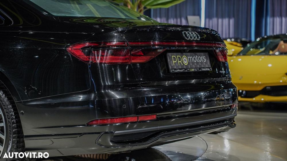 Audi A8 A8L 55 TFSI quattro Tiptronic MHEV - 11