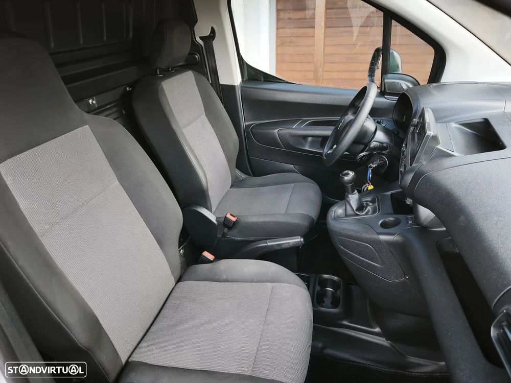 Citroën Berlingo 1.5 BlueHDI 102cv Iva Dedutível - 17