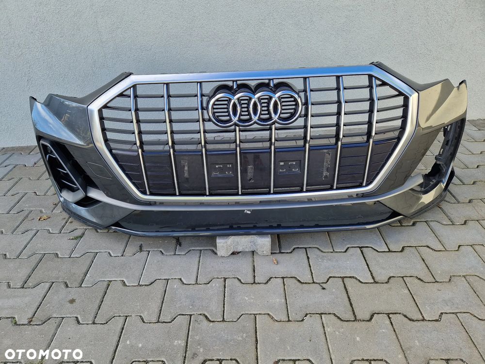 Zderzak Audi q3 s line 83a
