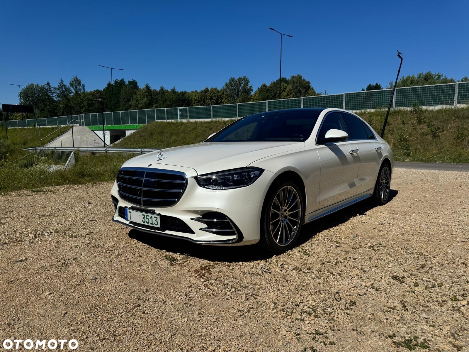 Mercedes-Benz Klasa S 500 4Matic 9G-TRONIC - 6