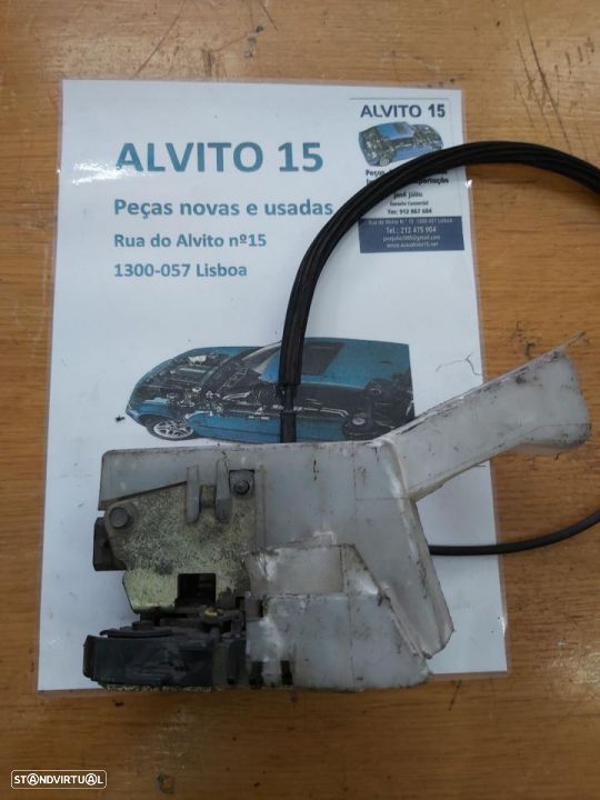 Fechadura Frente esquerda Renault Clio 2 3P - 1