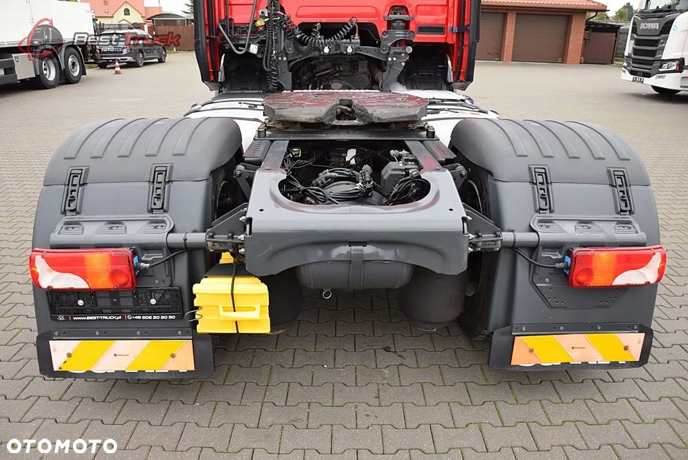 Scania R450 / CAŁA NA PODUSZKACH / RAMA STANDARD /  JEDNOSTKA BWE + PTO / - 16