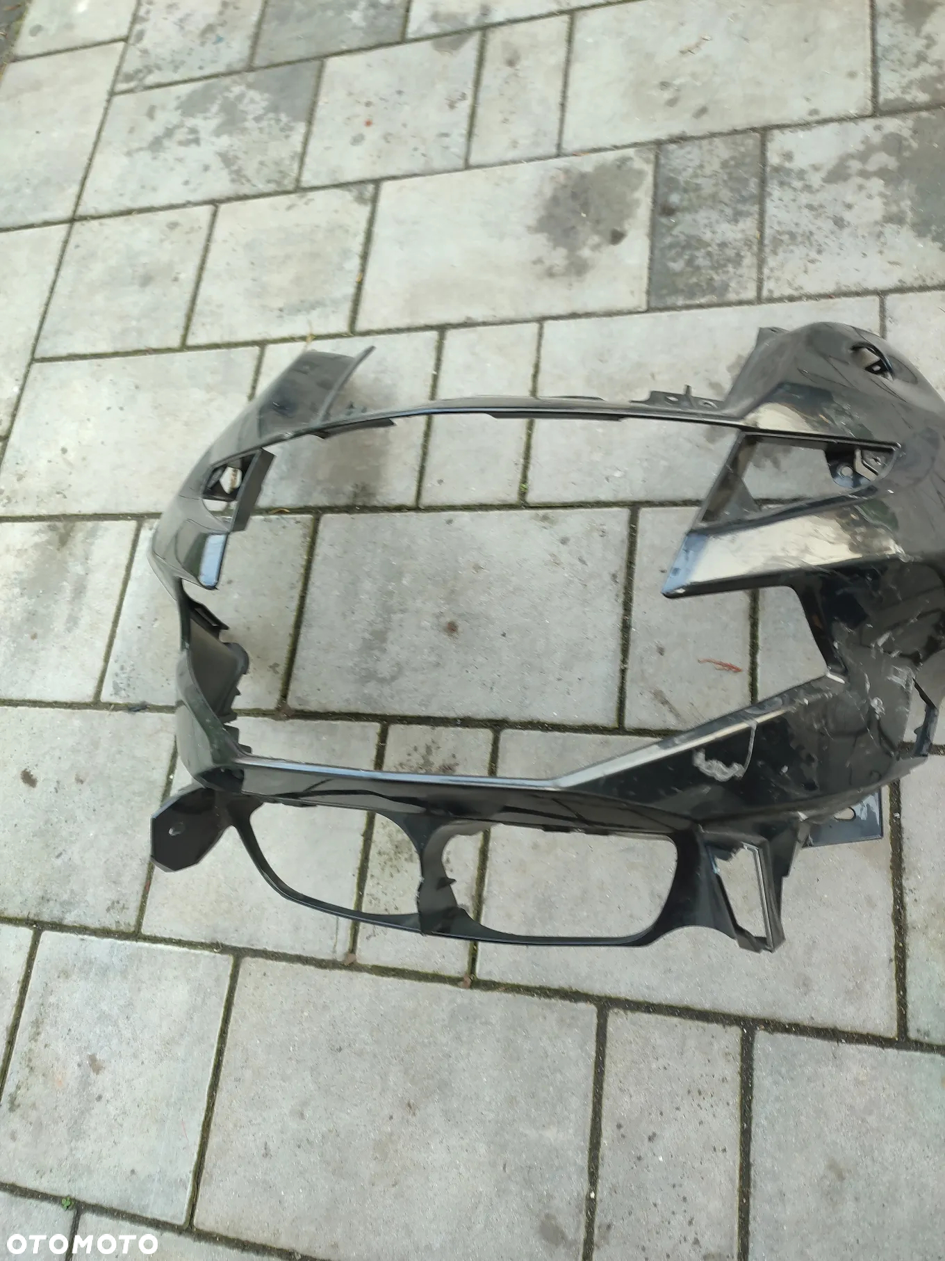 Czacha, czasza, owiewka przód BMW K1200 GT - 4