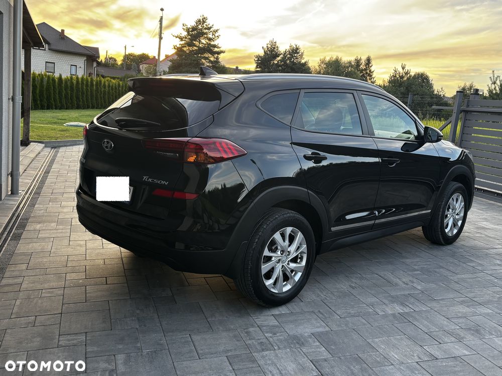 Hyundai Tucson 1.6 GDi Comfort 2WD - 9