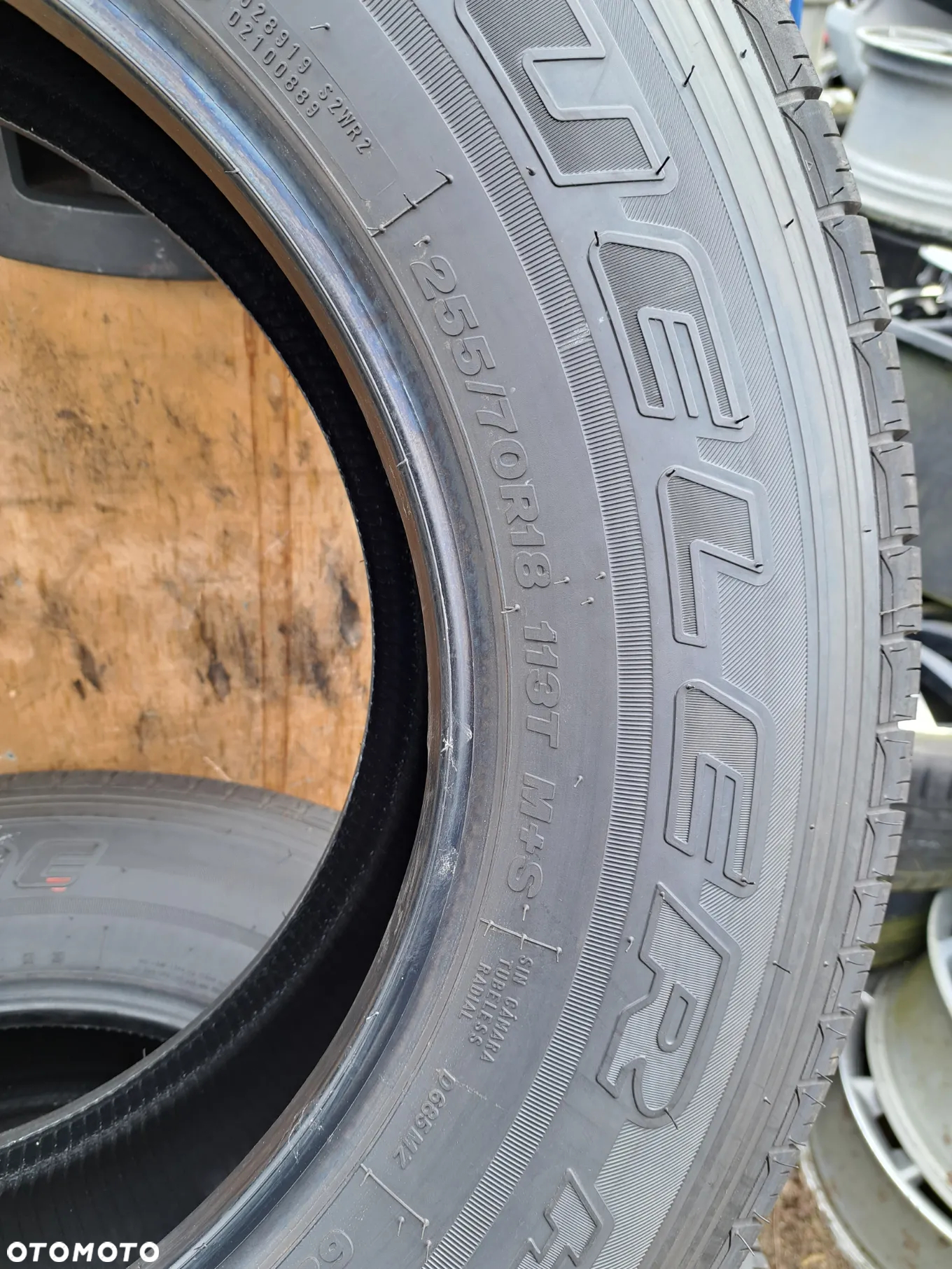 Opony letnie BRIDGESTONE Dueler H/T 685 255/70R18 113T  DOT 2922 2022 Rok 5 Sztuk - 7