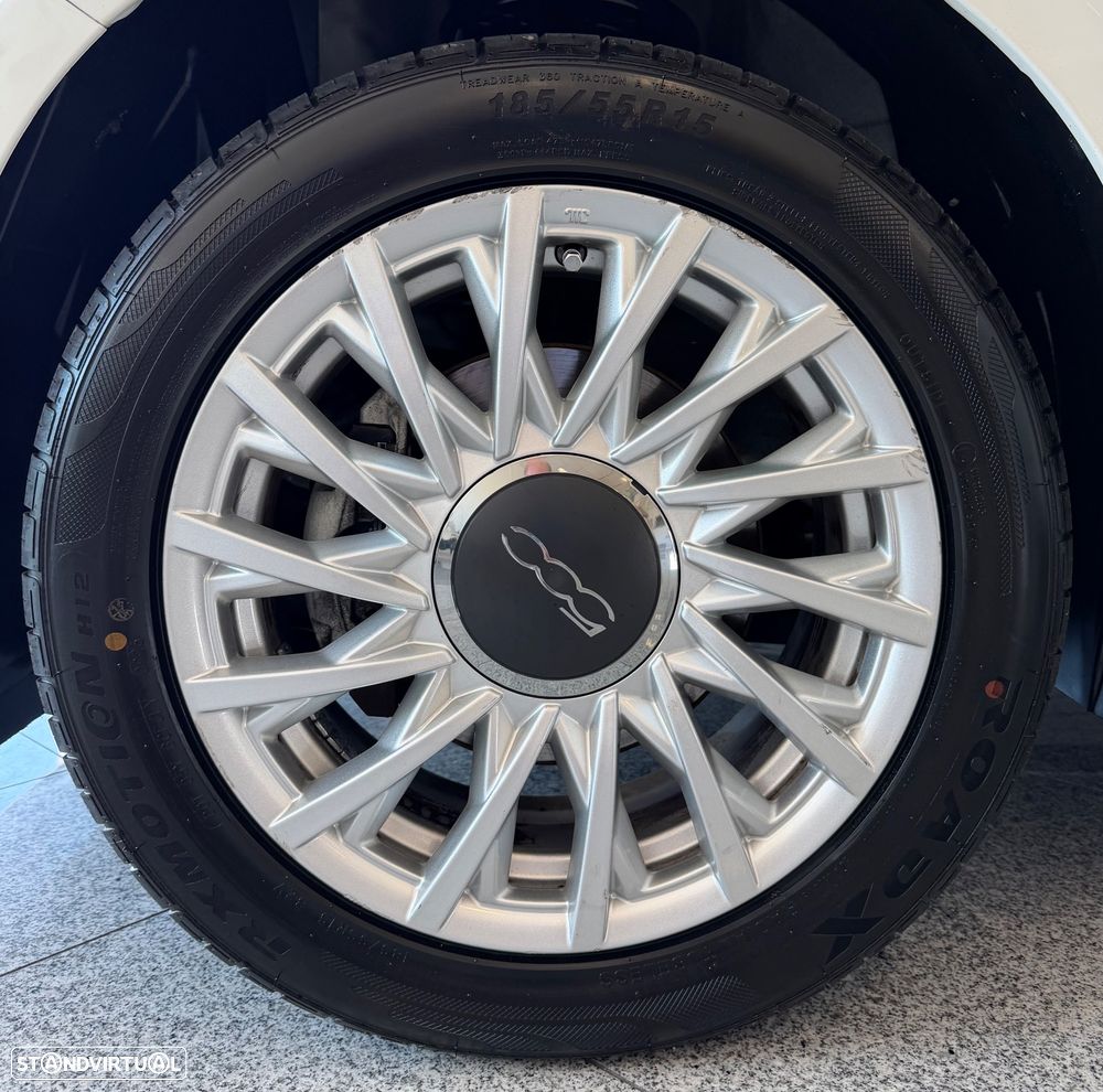 Fiat 500C 1.0 Hybrid Lounge - 6