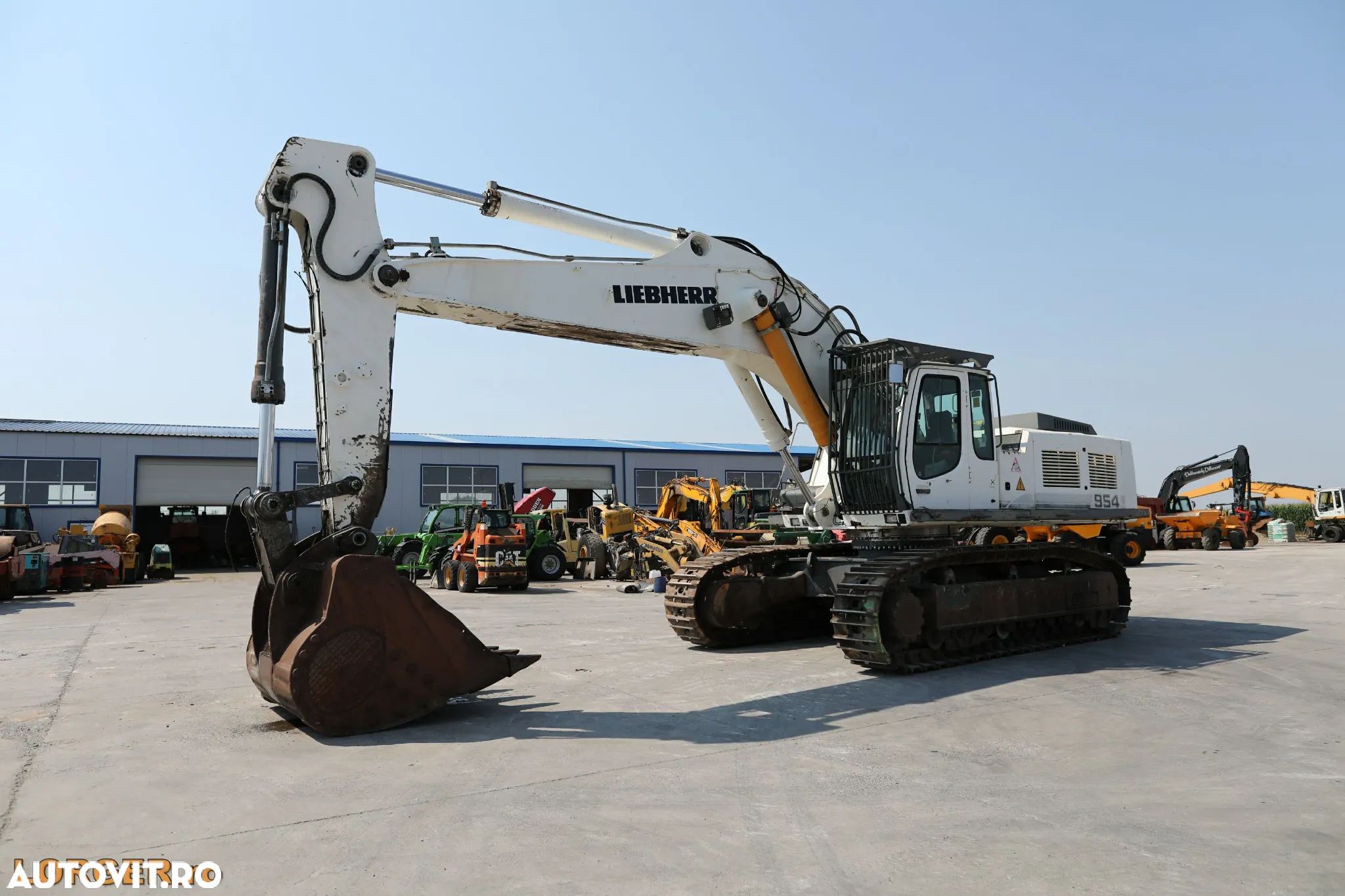 Liebherr R954C - 1