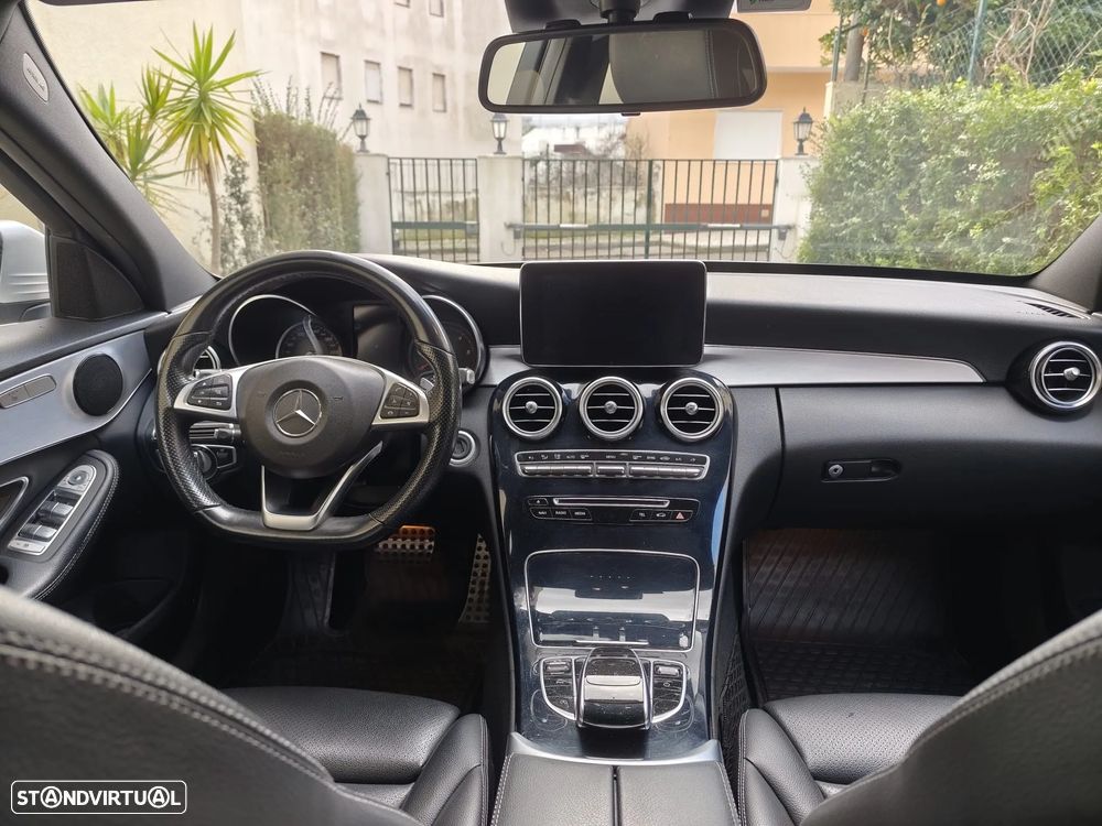 Mercedes-Benz C 220 d Station 9G-TRONIC AMG Line - 8