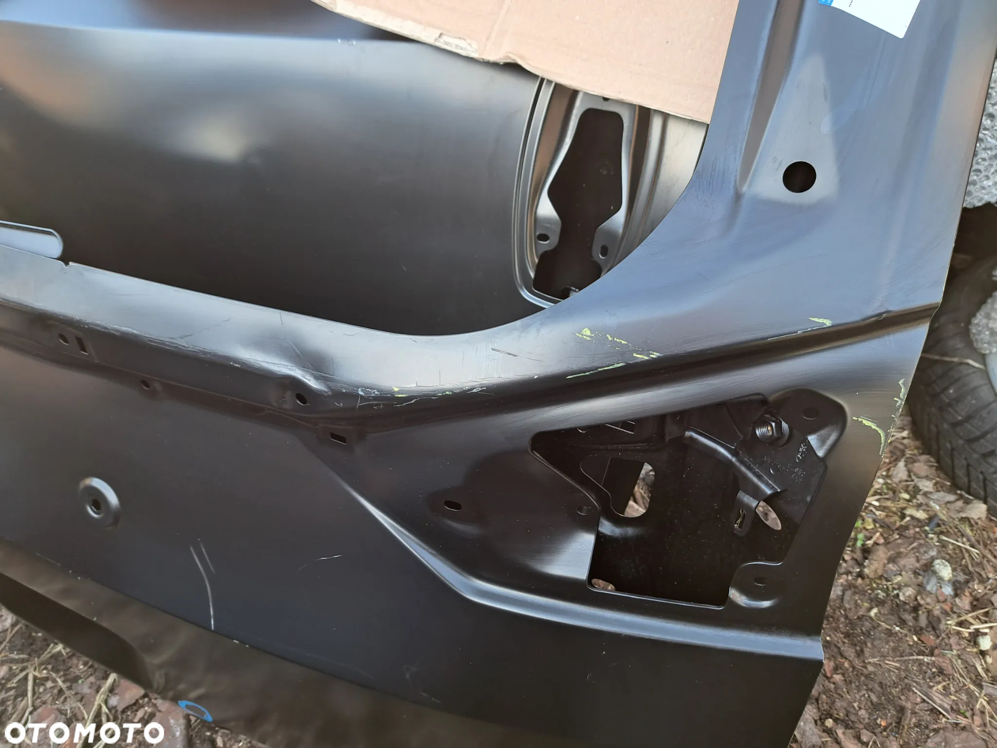 Klapa tylna tył Ford Grand C-Max MK-2 II PAM51-U40410-AG 1948165 Klapa pokrywa Bagażnika Ford Grand C-Max II MK-2 2010 2011 2012 2013 2014 - 27