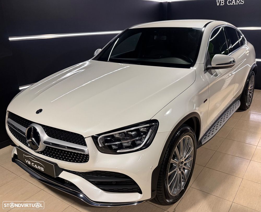 Mercedes-Benz GLC 300 de Coupé 4Matic - 22