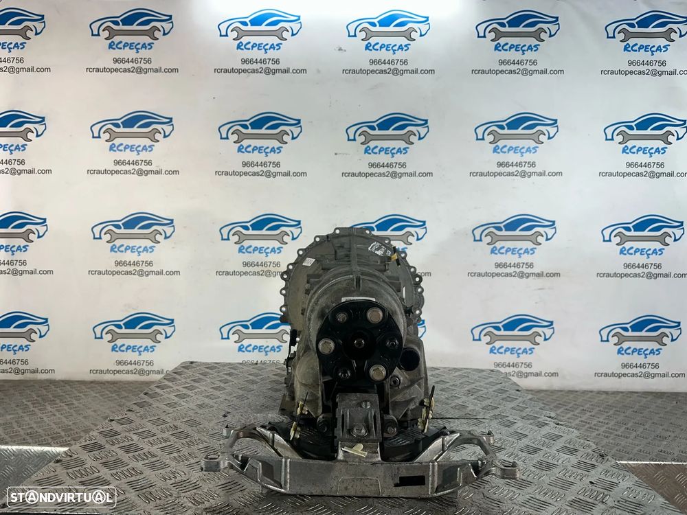 .Caixa 6 Velocidades Automatica 6HP28 6HP26 8X237000AE Jaguar XF X250 2.7 D V6 24v - 5