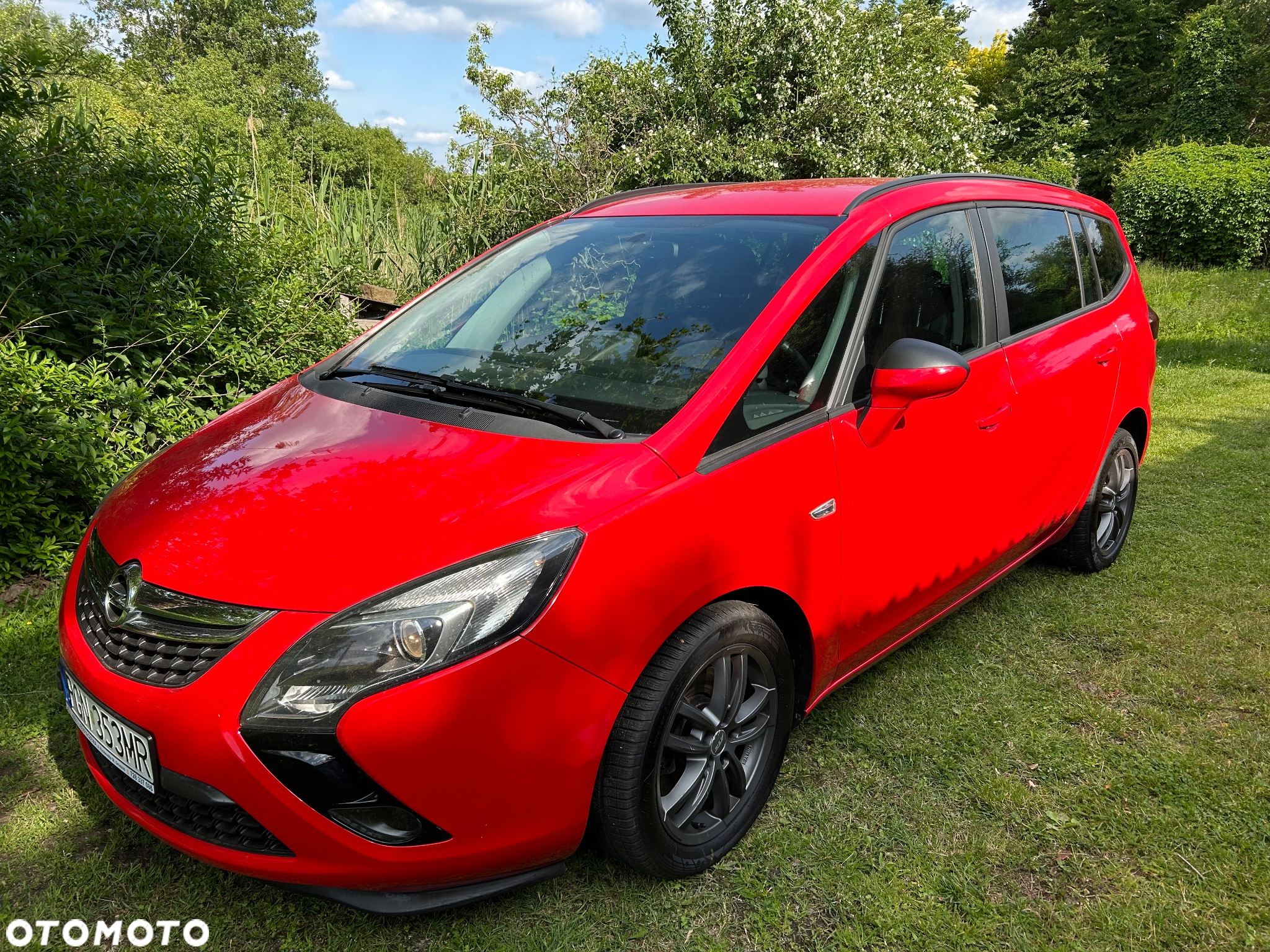 Opel Zafira Tourer 1.6 ECOTEC DIT ecoFLEX Start/Stop Edition - 8