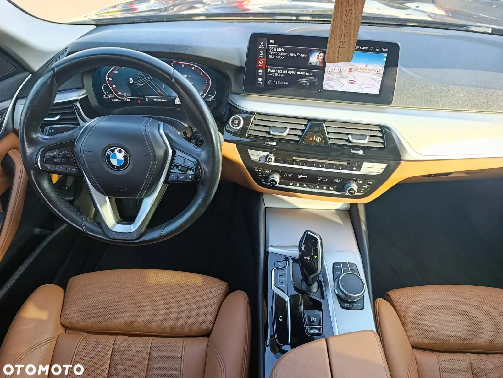 BMW Seria 5 518d Advantage sport - 12