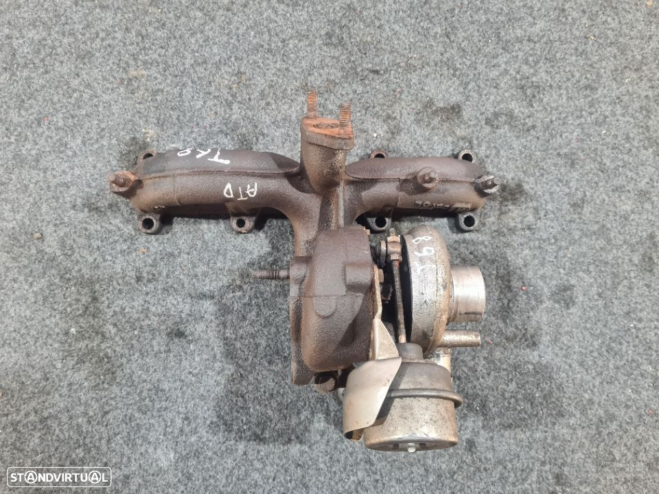 TURBO ORIGINAL 038253016L EE500400170032 VW VOLKSWAGEN POLO 9N 1.9 TDI 100CV ATD IBIZA 6L A3 8L - 5
