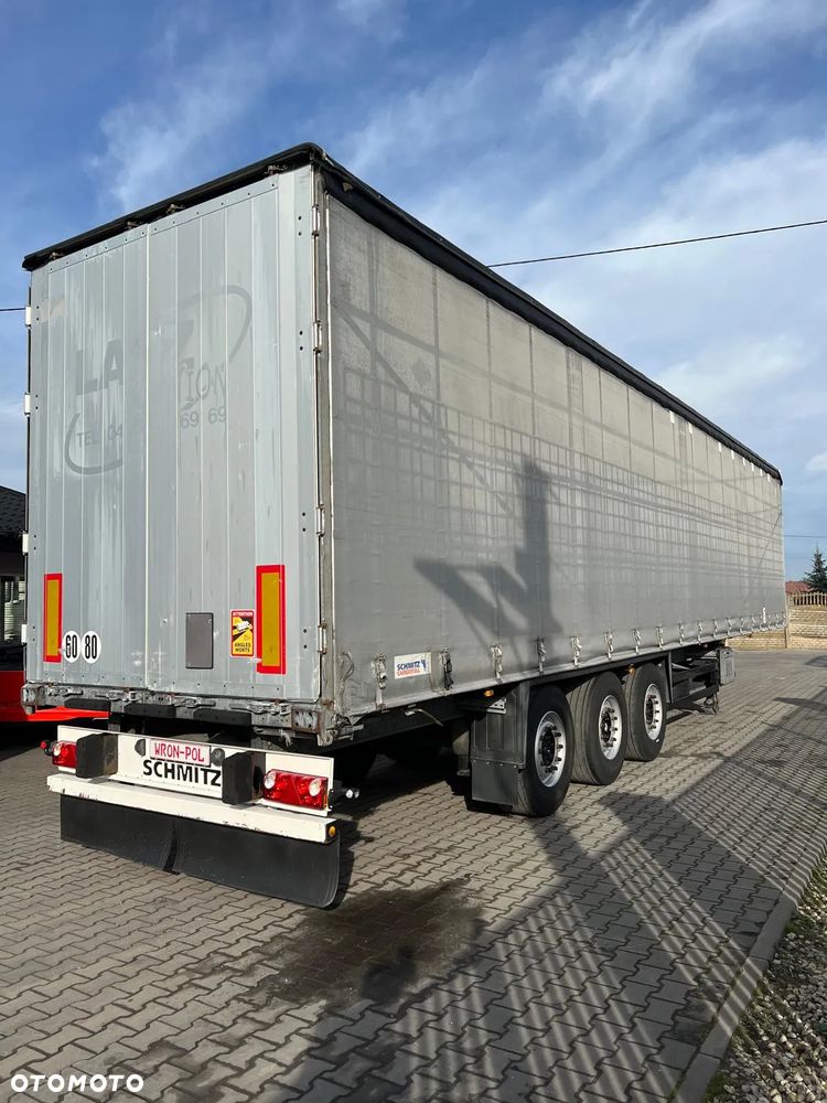 Schmitz Cargobull 2011 firanka plandeka rama ocynk mało używana bogato wyposażona wron-pol - 1