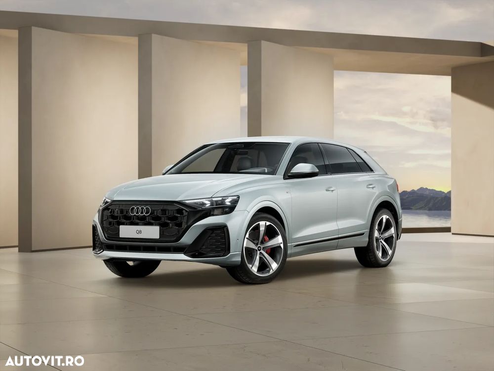Audi Q8 50 TDI quattro Tiptronic MHEV - 1