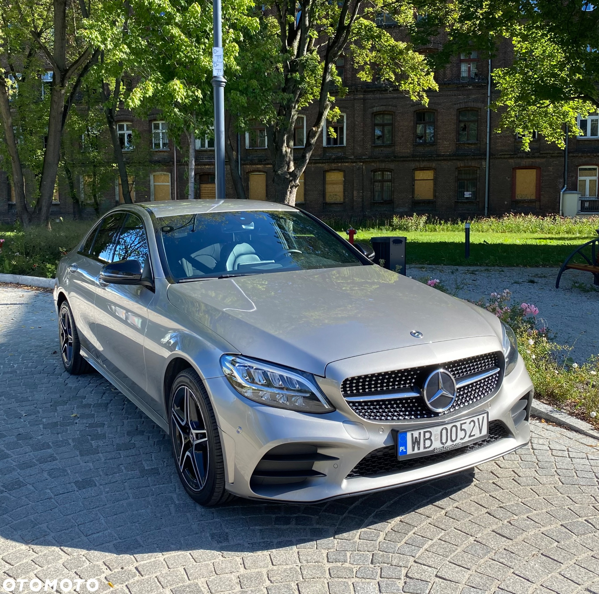 Mercedes-Benz Klasa C 220 d 4MATIC 9G-TRONIC - 6