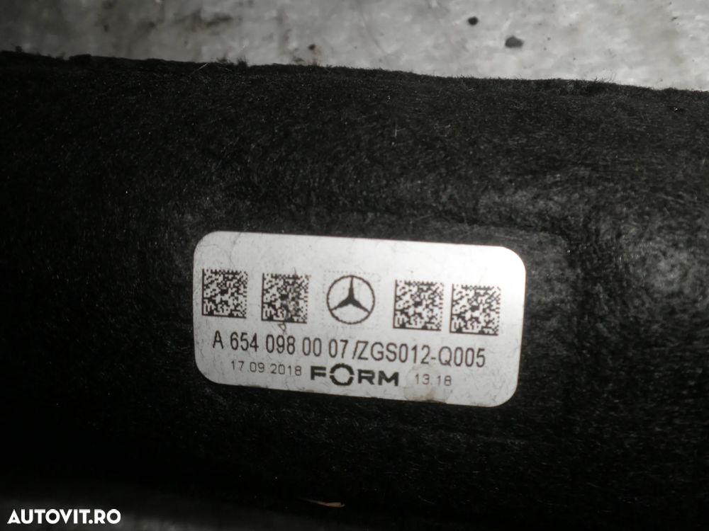 Conducta intercooler Mercedes CLS C257, E Class W213, S Class W223, GLE W167, 3.0 CDI A6540980007 - 2